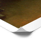 Poster Les joueurs de football, 1908 (huile sur toile) (Coin)