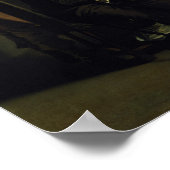 Poster Les joueurs de jacquet (Coin)