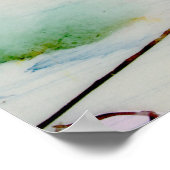 Poster Les joueurs de polo persans (Coin)