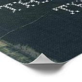 Poster Les joueurs de squash avec des buts réussis à Deni (Coin)