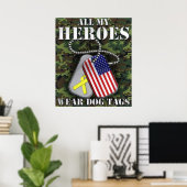 Poster Les Journées de Tout My Heroes (Bureau à domicile)
