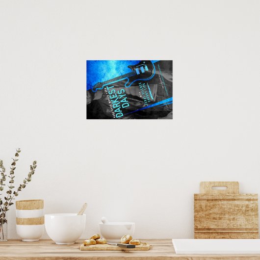 Poster Les jours les plus sombres par Athena Wright World (Cuisine)