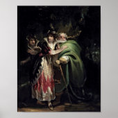 Poster Les joyeuses épouses de Windsor (Devant)