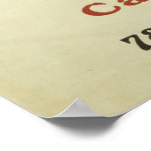 Poster Les juifs du monde pour aimer la liberté (Coin)