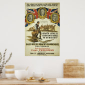 Poster Les juifs du monde pour aimer la liberté (Cuisine)