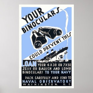 Poster Les jumelles ont pu empêcher ceci - WPA