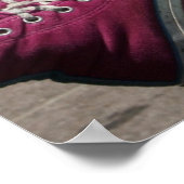 Poster Les Kickers de Mlle Jillian (Coin)