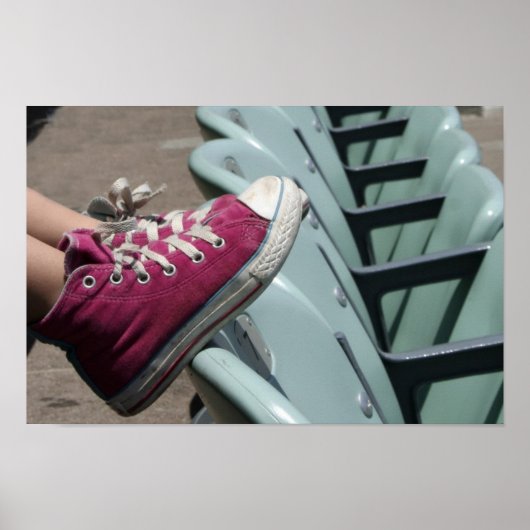 Poster Les Kickers de Mlle Jillian (Devant)