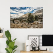 Poster Les lacs Camp Rae (Bureau à domicile)