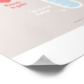 Poster Les langages de l'amour (Coin)