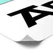 Poster Les langues sont rares (Coin)