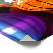 Poster Les lanternes à Hoi An, Vietnam (Coin)