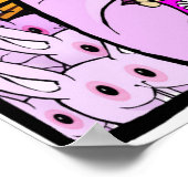 Poster Les lapins 2012 (Coin)