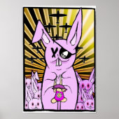 Poster Les lapins 2012 (Devant)