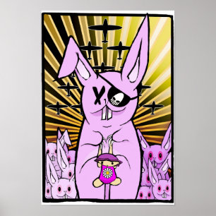 Poster Les lapins 2012