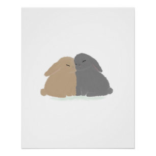 Poster Les Lapins de l'Amour !