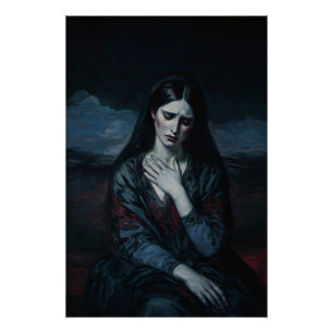 Poster Les larmes de la tempête