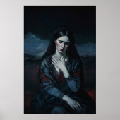 Poster Les larmes de la tempête (Devant)