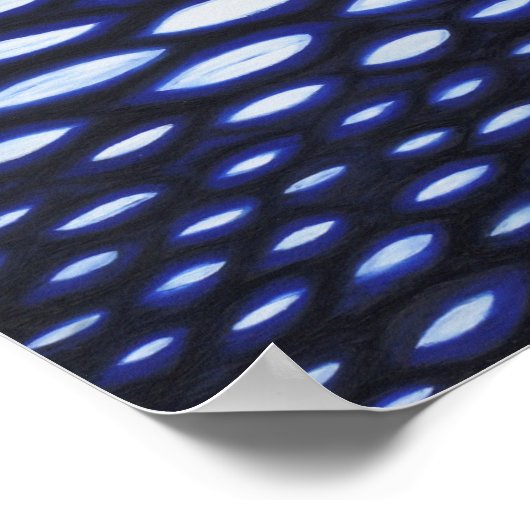 Poster Les Larmes de l'Eau (Coin)