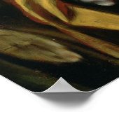 Poster Les larmes de saint Pierre, fin des années 1580 (Coin)