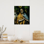 Poster Les larmes de saint Pierre, fin des années 1580 (Cuisine)