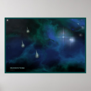 Poster Les larmes du ciel