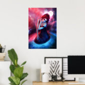 Poster Les larmes n'ont pas de nom (Bureau à domicile)