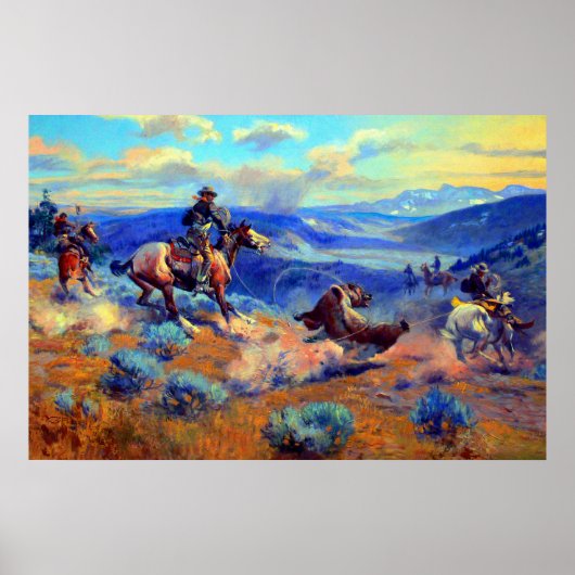 Poster Les lassos et les chevaux rapides sont plus sûrs q (Devant)