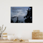 Poster Les leçons de la vie ne sont pas toujours faciles. (Cuisine)