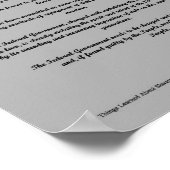 Poster Les leçons de l'esclavage et de la dette (Coin)