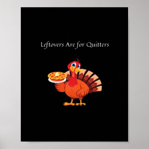 Poster Les Leftovers Sont Pour Quitters Classic Style Vin