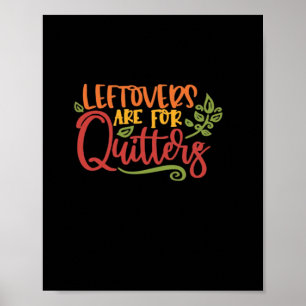 Poster Les Leftovers Sont Pour Quitters Classique Simple 
