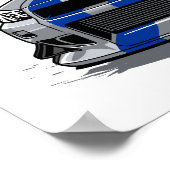 POSTER LES LÉGENDES DE SKYLINE NE MEURTENT JAMAIS ! (Coin)