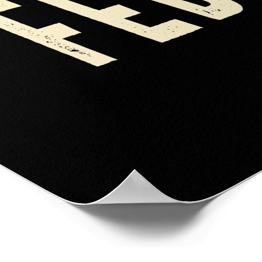 Poster Les légendes sont nées en Février - Février Annive (Coin)