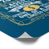 Poster Les Légendes Sont Nées En Juillet 2017 5ème Annive (Coin)