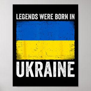Poster Les légendes sont nées en Ukraine