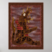 Poster Les léopards (Devant)