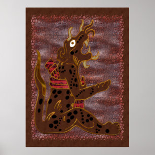 Poster Les léopards