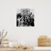 Poster Les Lèvres Qui Touchent Le Liqueur Ne Toucheront P (Cuisine)