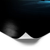 Poster Les libellules du lac (Coin)