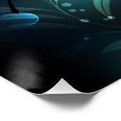 Poster Les libellules du lac (Coin)