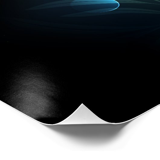 Poster Les libellules du lac (Coin)