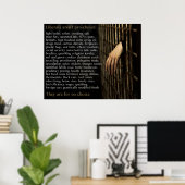 Poster Les Libéraux Ne Sont Pas Pro-Choix (Bureau à domicile)
