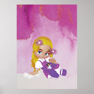 Poster Les licornes de Cutie Pie