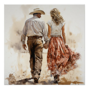 Poster Les liens familiaux : héritage de l'Occident