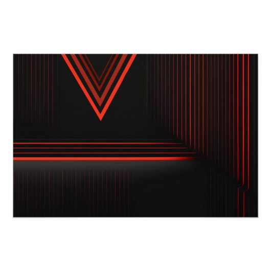 Poster Les lignes de l'avenir (Devant)