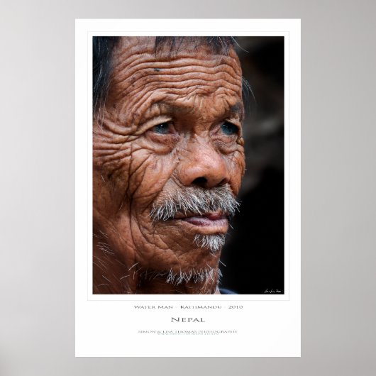 Poster Les lignes de vie Imprimer (Devant)