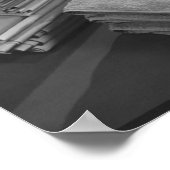 Poster Les Lignes et les Towels ironed (Coin)