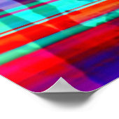 Poster Les lignes sont dessinées (Coin)