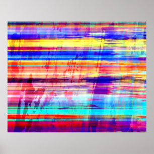 Poster Les lignes sont tracées